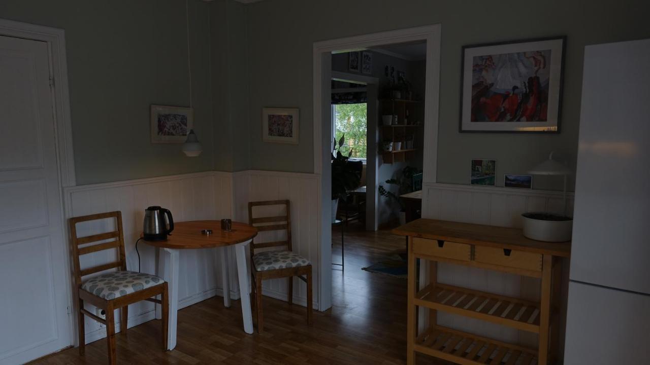 Svingen Apartments Балестранд Экстерьер фото